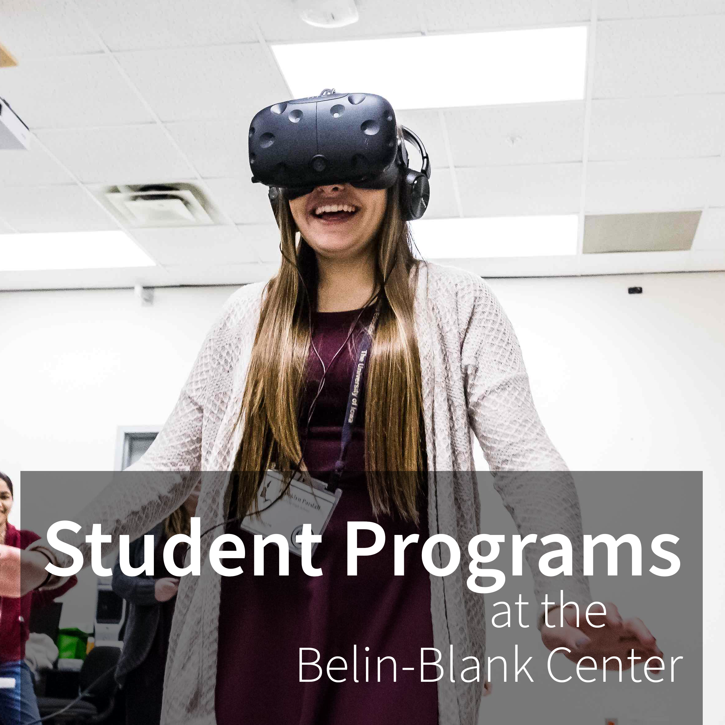 Student Programs at the Belin-Blank Center