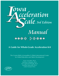 Iowa Acceleration Scale Cover